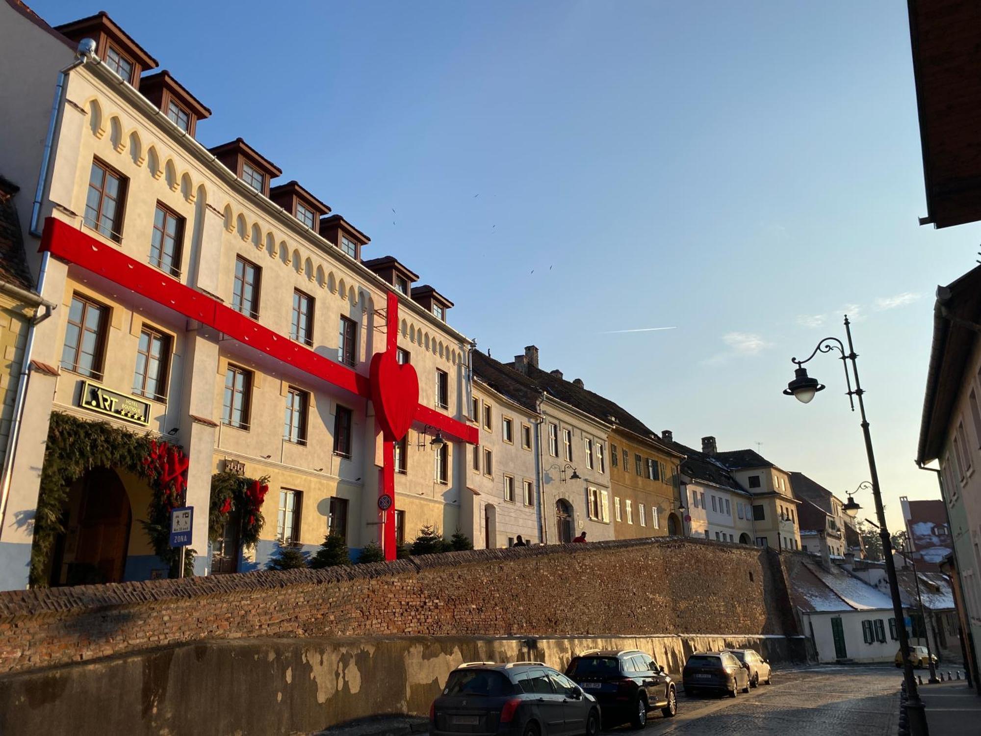 Amedeea'S Apartment Sibiu Exterior photo